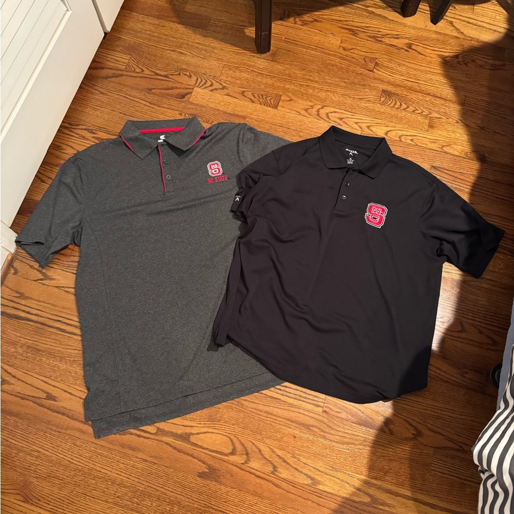 2 NC State polos